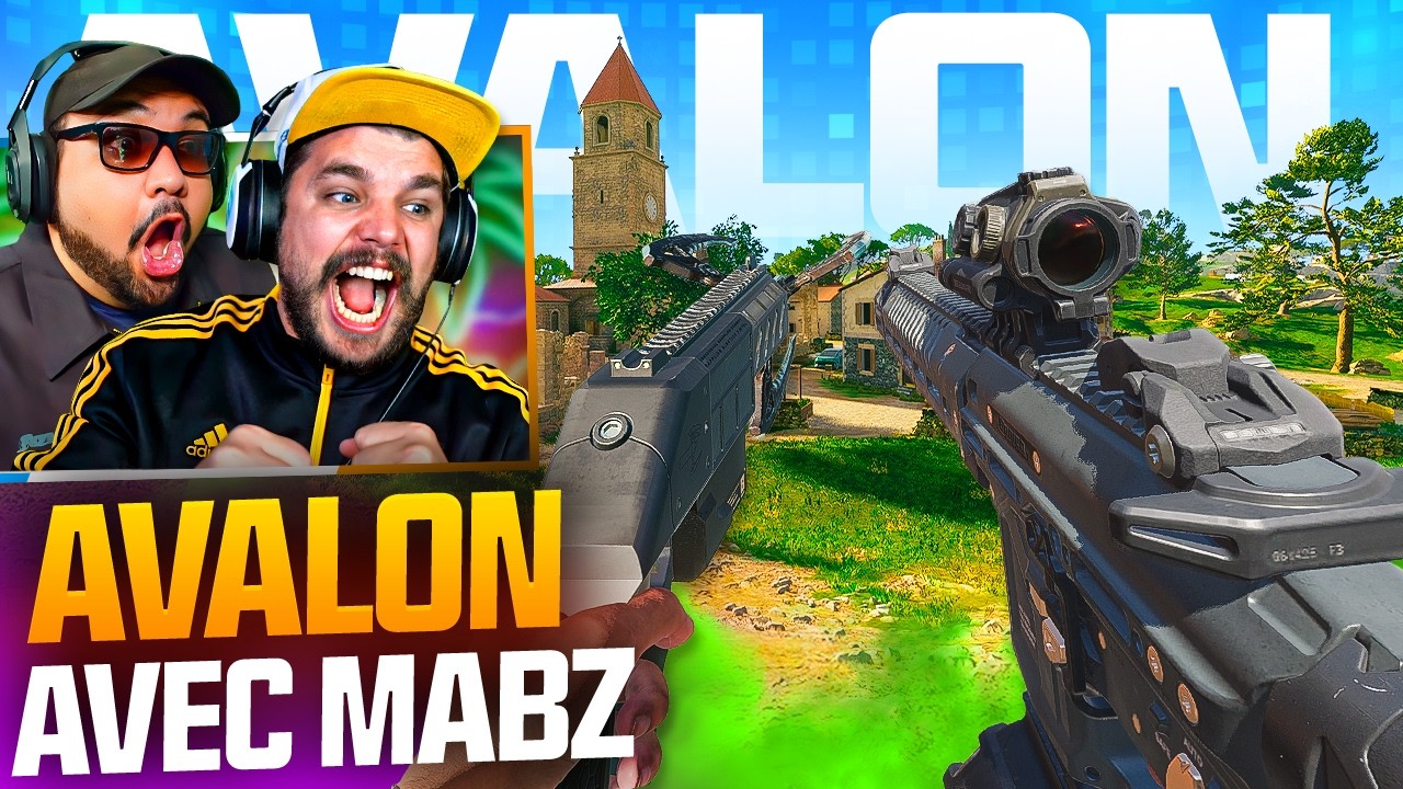 @Mabzouel DECOUVRE AVALON en BLACK OPS ROYALE AVEC MOI !