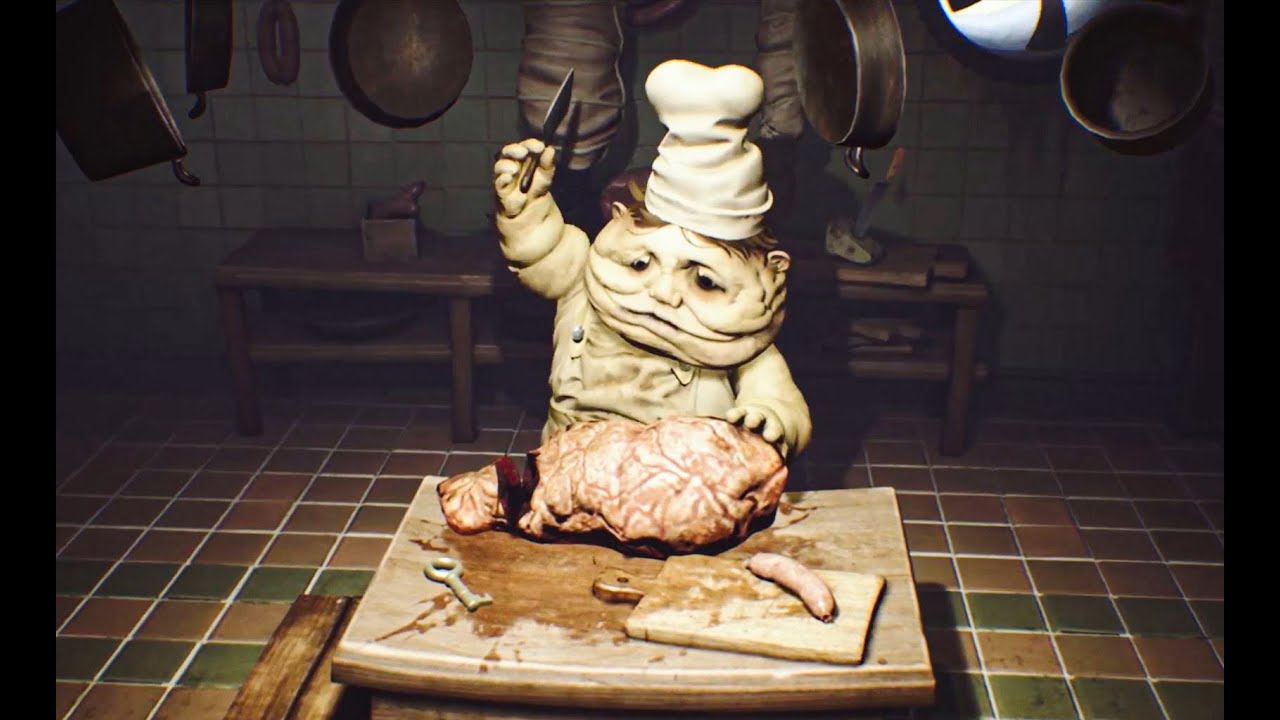 LITTLE NIGHTMARES | EL CARNICERO