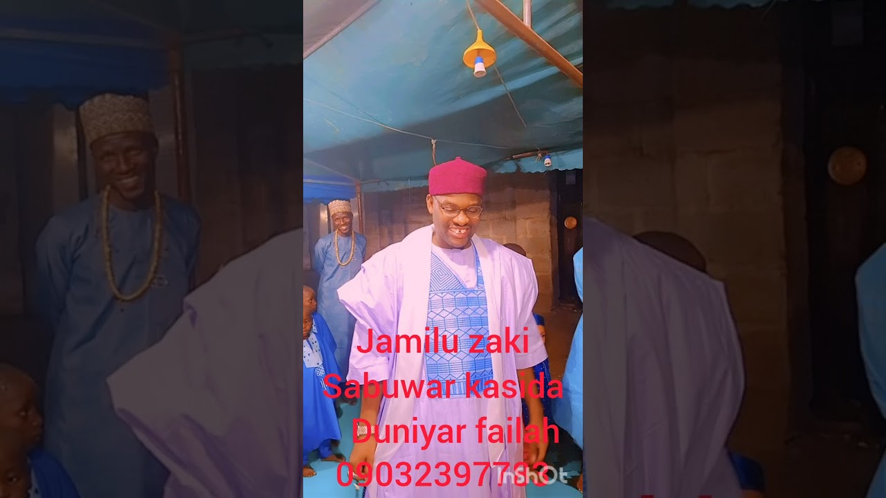 SABUWAR QASIDA SD JAMILU ZAKI DUNIYAR FAILA TA BIYU