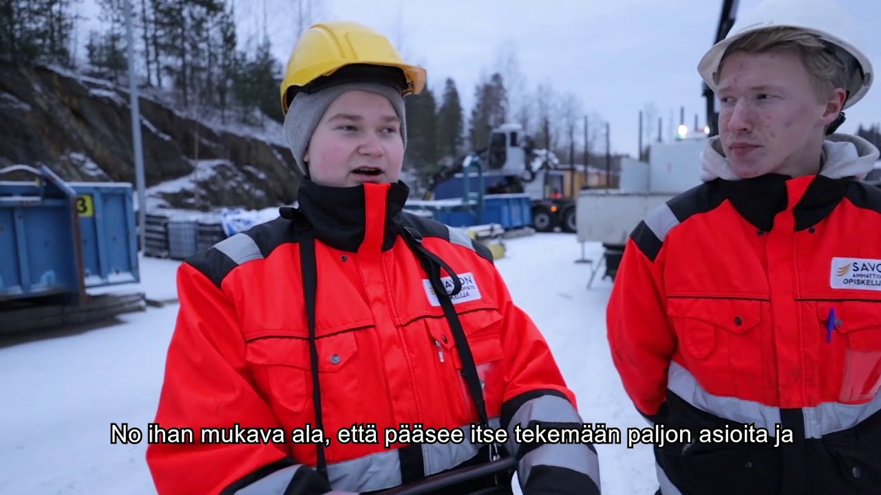 Savon ammattiopisto logistiikka