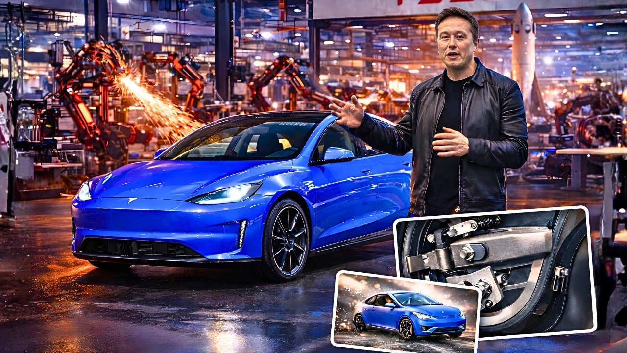 Tesla Model 2 FINALLY HERE: 2X Safer & 20% Cheaper... What's SHOCKING?