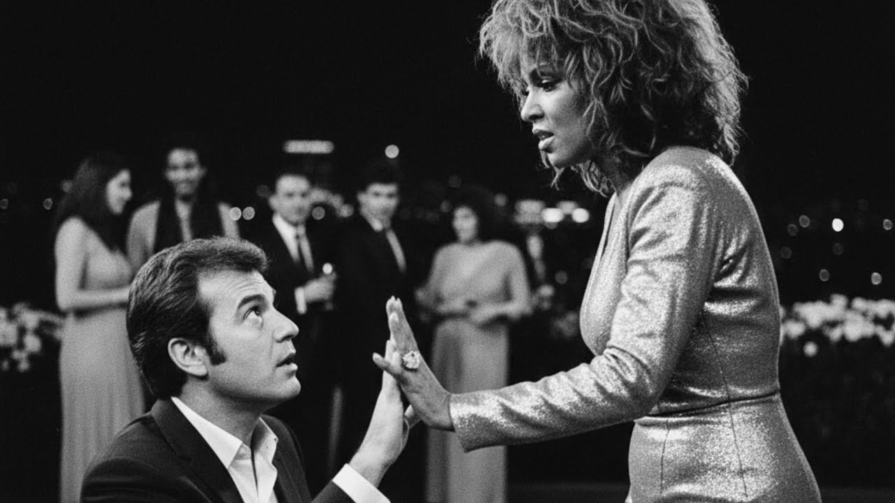 Julio Iglesias Conoció a Tina Turner Una Noche — Ella Le Dijo: 'Tú Cantas Amor. Yo Sobreviví Amor.