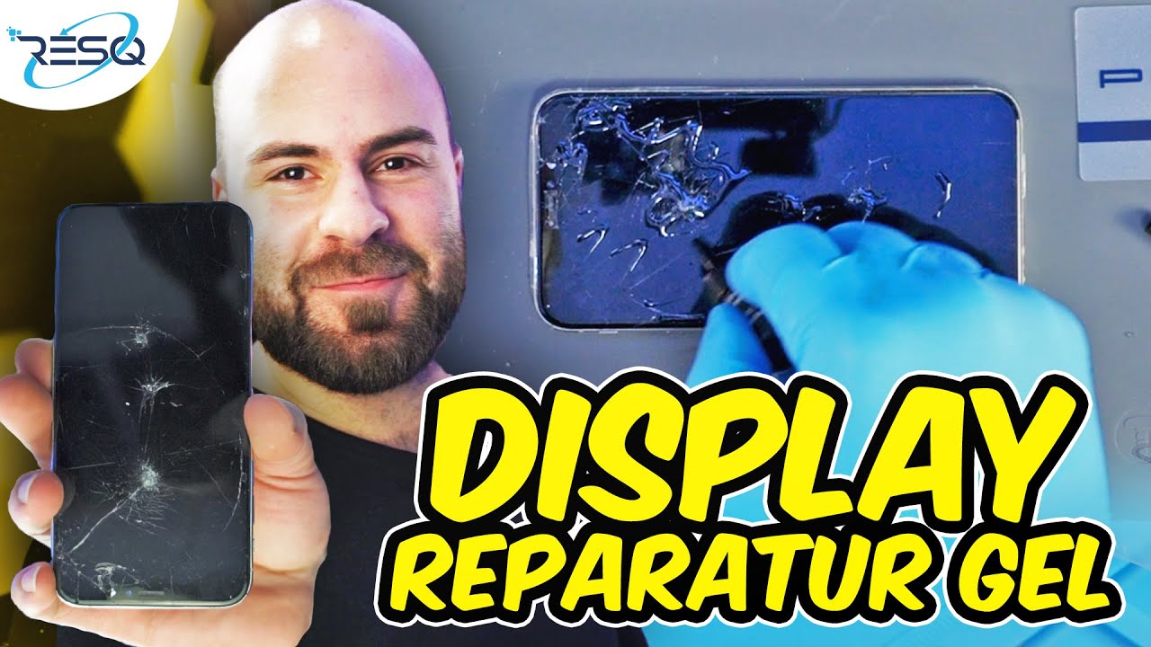 🤔Im Test: PEARL Display Reparatur Kleber - Zu gebrauchen...? - Flüssiges Glas