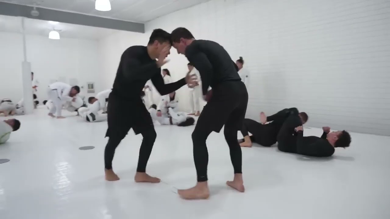 Diego Pato & Rafa Mendes || Rumo ao ADCC 2024, Drill com o bruxo final de treino!