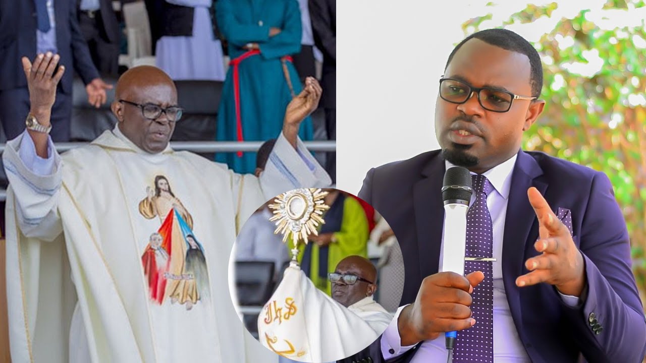 Bamwitiranya na Padiri Ubald kubera gukoreshwa ibitangaza|| Pst Olivier yararanaga n' ingurube