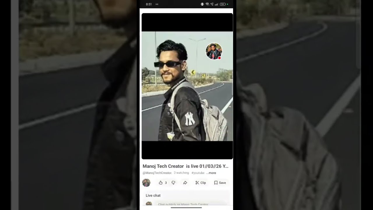 Manoj Tech Creator  is live 01//03//26 YouTube channel checking promotion free 🤫 jaldi se ajao
