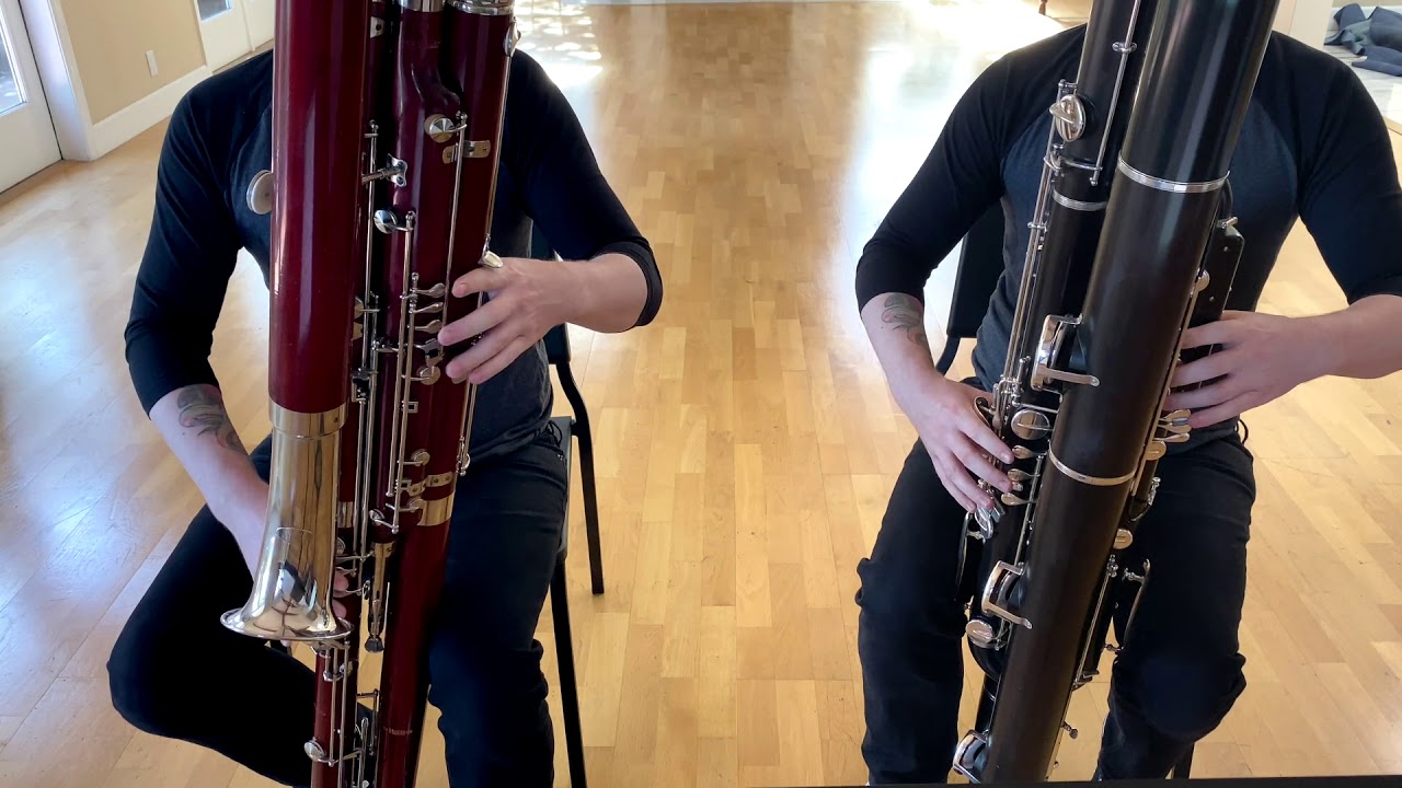 Marc Mellits: Black - Contrabassoon & Contraforte