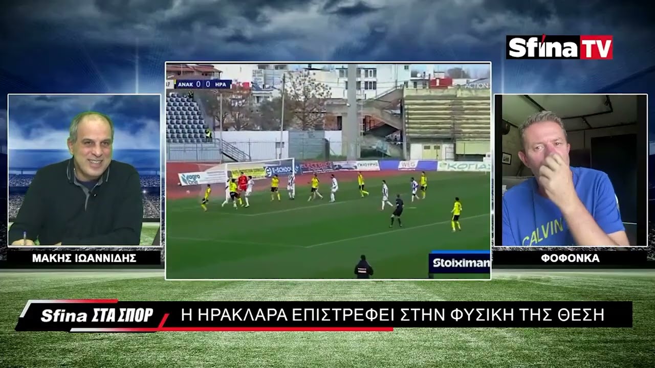 Ο Φοφόνκα για την άνοδο του Ηρακλή! (04/03/2026)