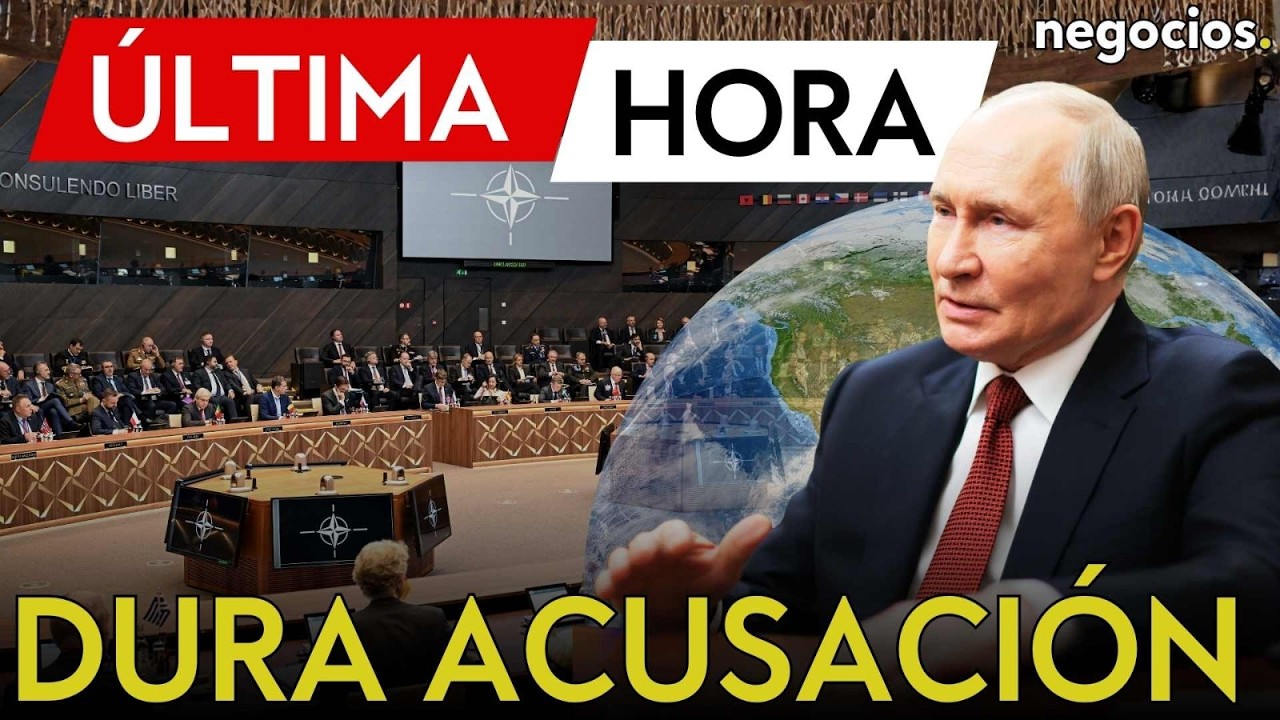 &Uacute;LTIMA HORA: Rusia acusa a la Otan de llevar al mundo hacia una cat&aacute;strofe tras la cumbre de Ankara