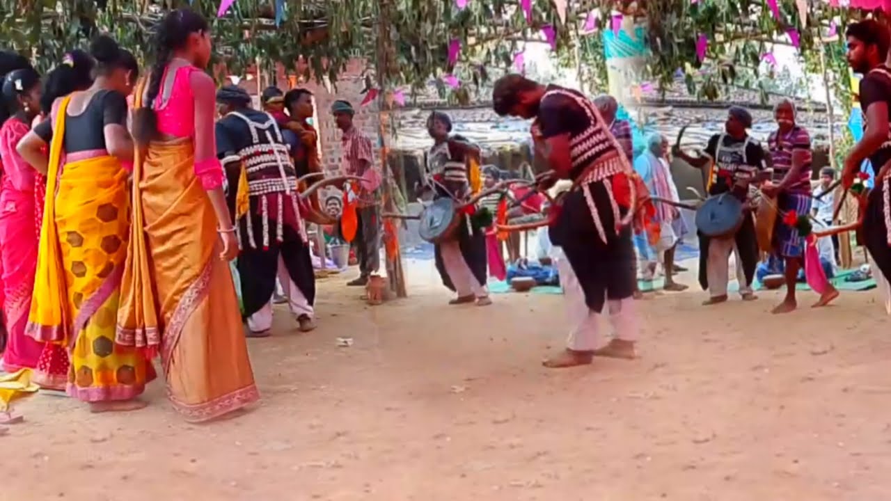 23 मार्च 2025 New Dhamakedar Sarguja || धमाकेदार घसिया बाजा || Ghasiya baja dance video
