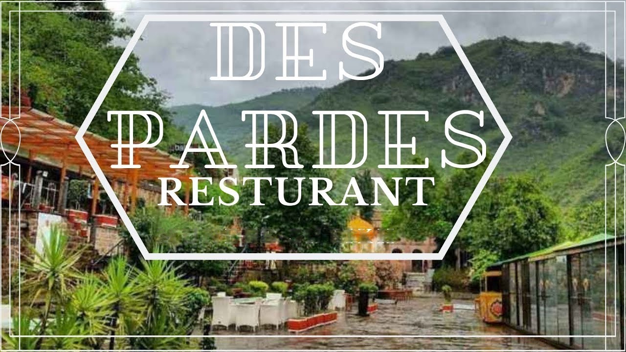 Des Pardes Restaurant Saidpur village Islamabad vlog | Best Restaurant in Islamabad #DesPardes