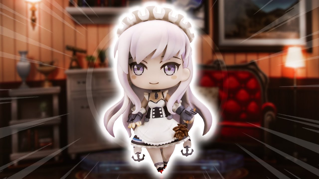 Unboxing Azur Lane HMS Belfast Minicraft Series | Hobby Max