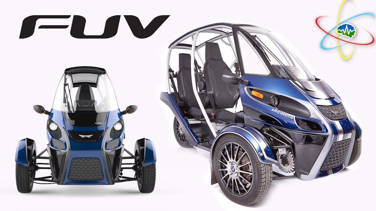 Learn about the Arcimoto All-Electric Fun Utility Vehicle
