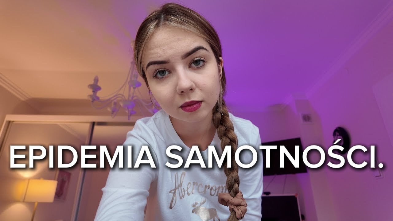 CZUJĘ SIĘ SAMOTNA WŚRÓD LUDZI.