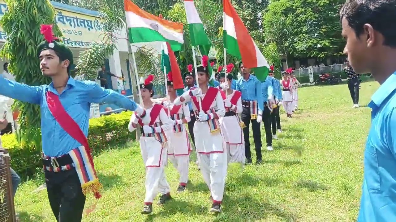 Chakulia High School 15 August#anek Bhalo Bhalo eastern#full video patrol like subscribe karo