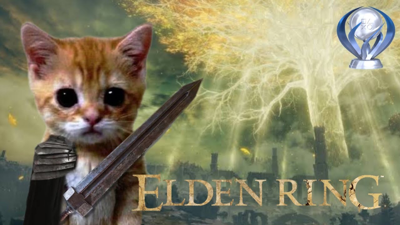 Em busca da platina de Elden Ring