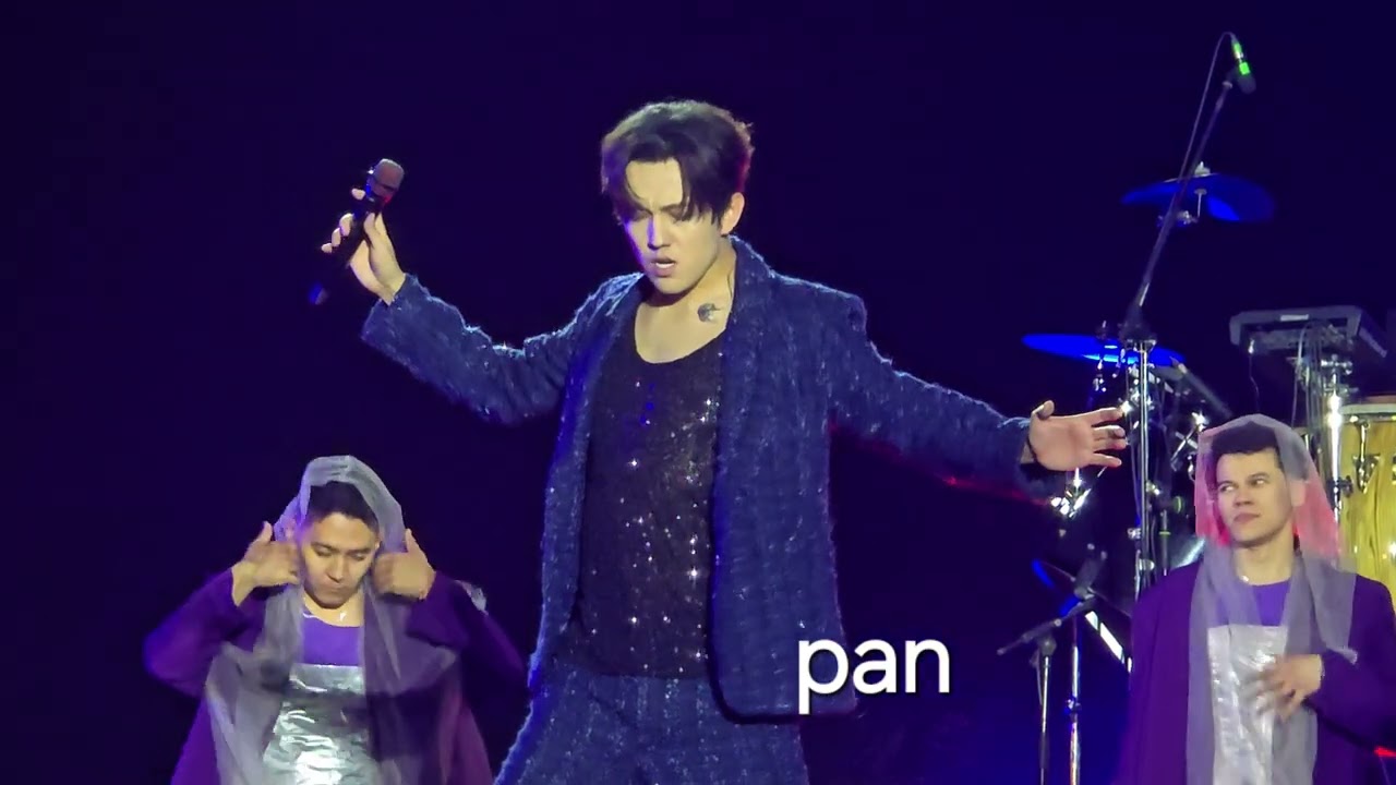 Stranger Dimash Kudaibergen 4k TPE, Egypt 113025