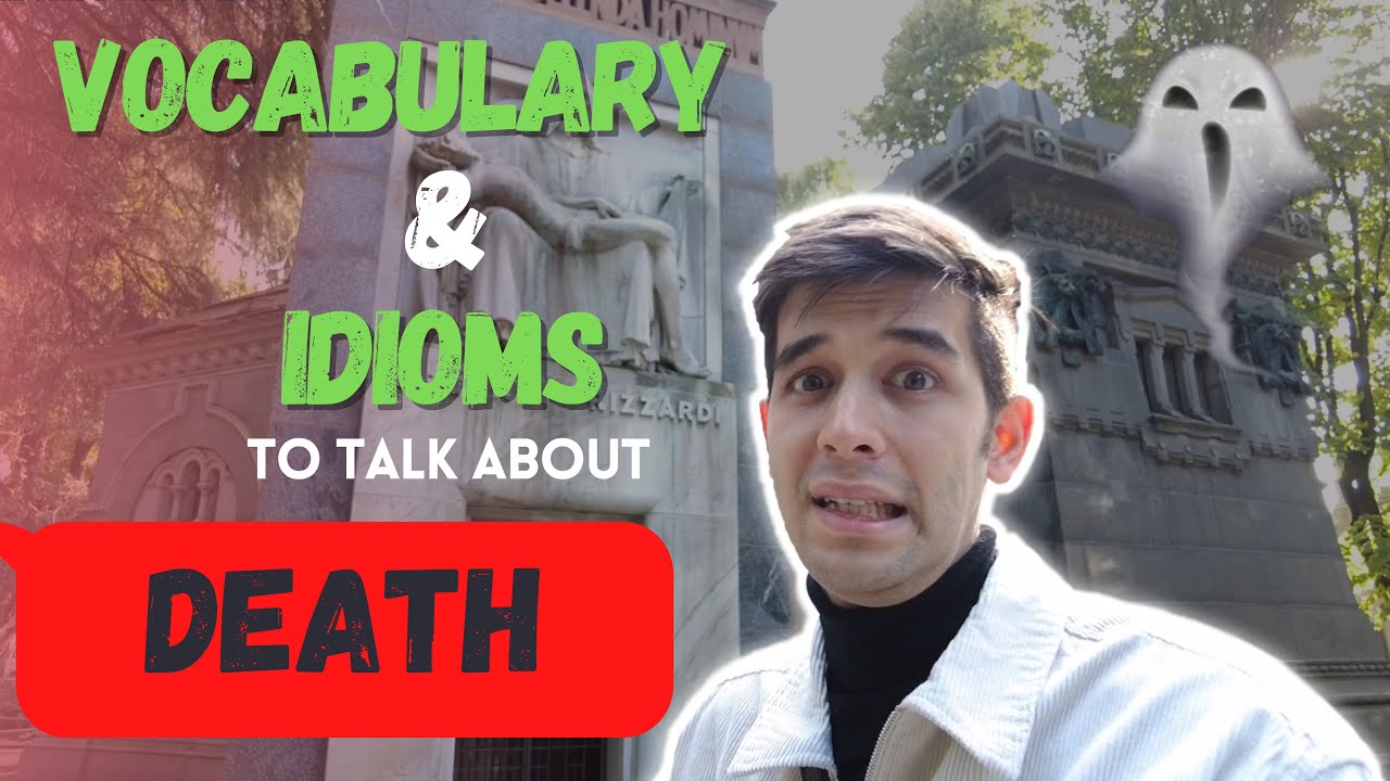 DEATH Vocabulary & Idioms in English!