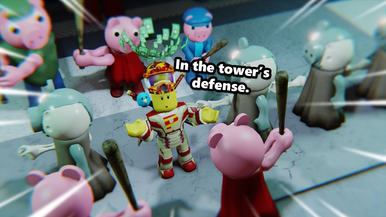 ROBLOX PIGGY TOWER DEFENSE SIMULATOR!!