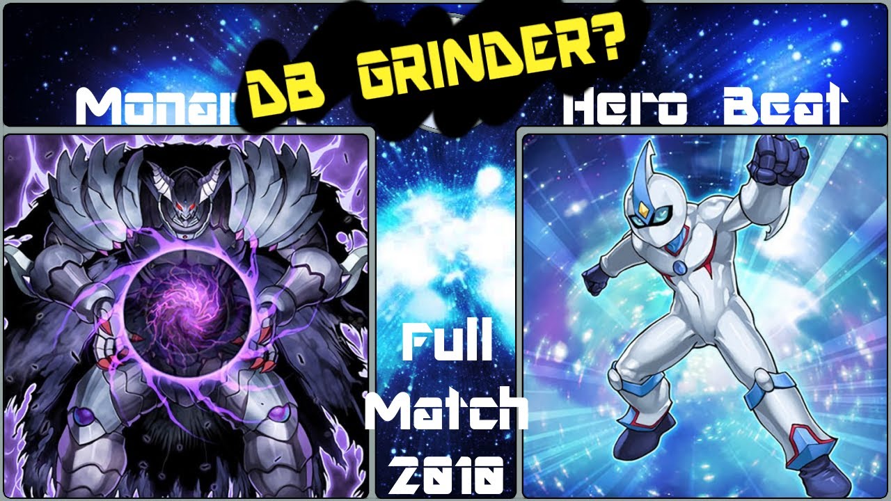 Frog Monarch vs HERO Beat Full Match//2010 Duels FEAT DB GRINDER??