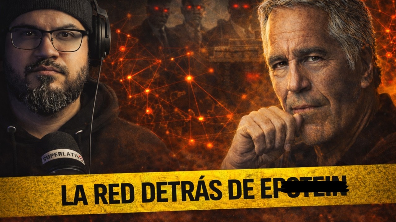 La HORRIBLE historia REAL de JEFFREY EPSTEIN