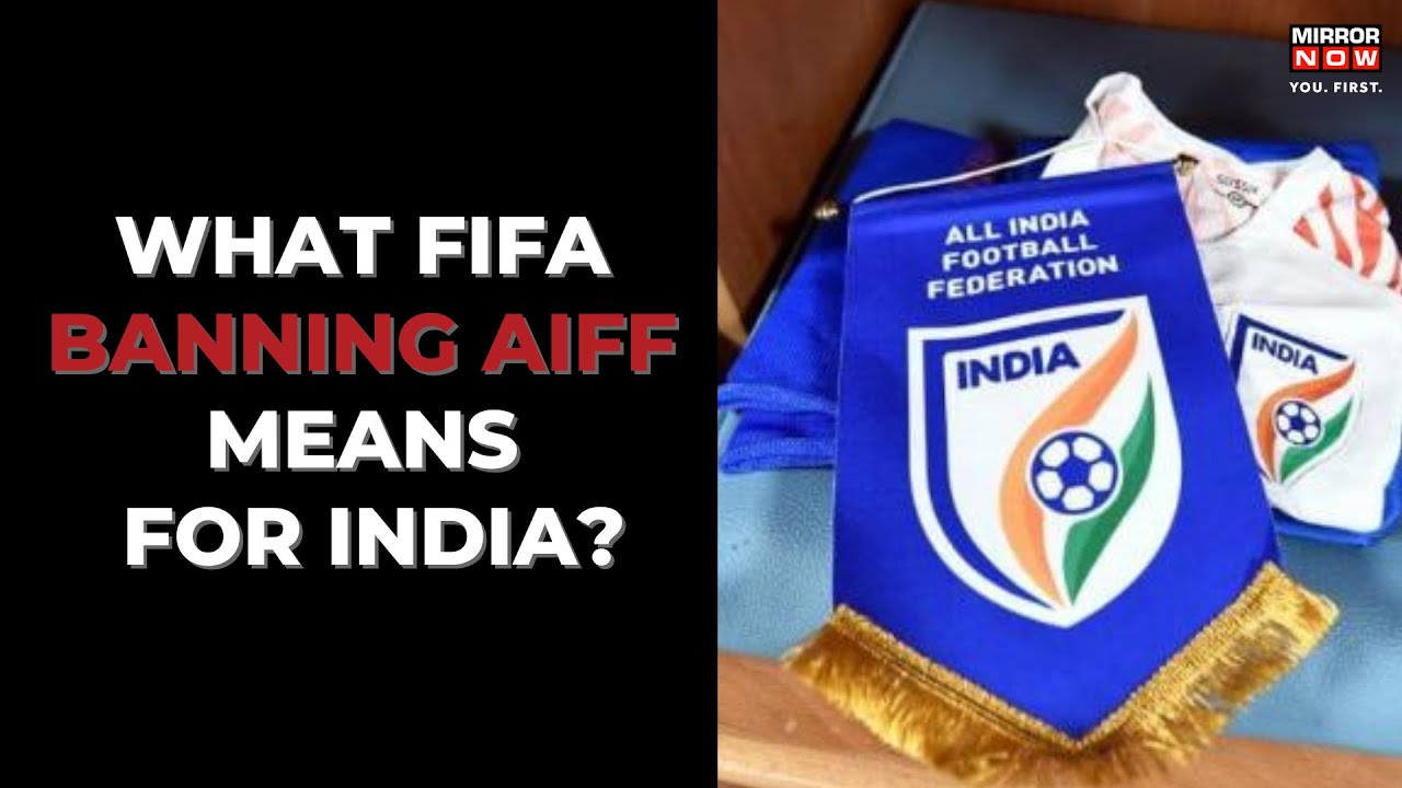 What Does FIFA Ban Mean For Indian Football? What's Next?