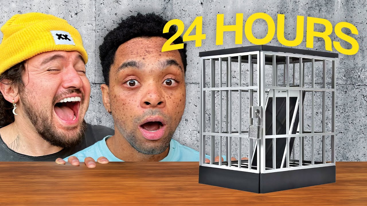 I Survived 24 HOURS Without my IPhone