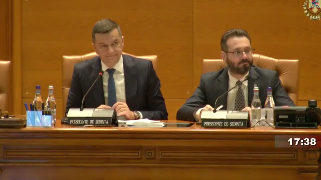 Ședința în plen a Camerei Deputaților României din 11 martie 2026 - partea a doua