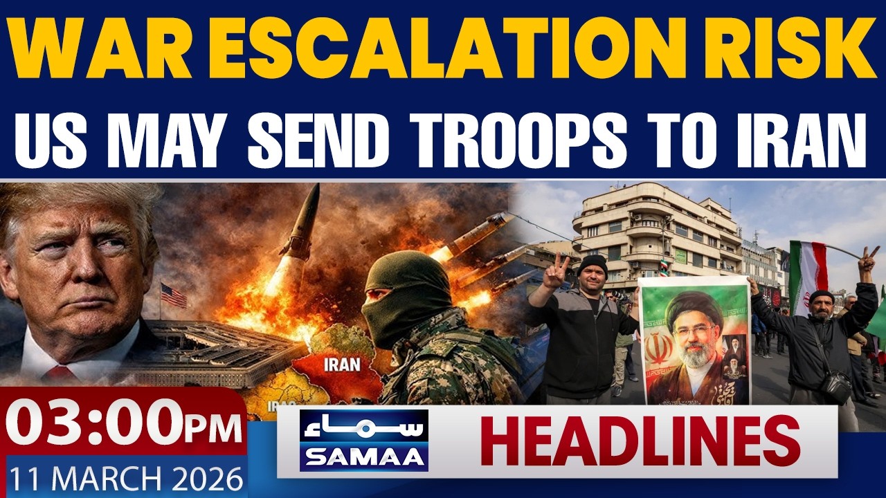 Middle East Crisis LIVE | US Lawmakers Warn of Ground Deployment in Iran | 03PM News Headlines