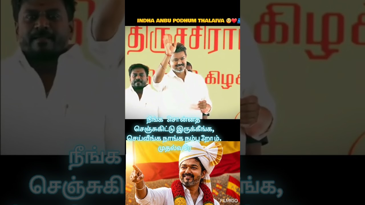 சொன்னத செய்றீங்க செஞ்சிட்டு இருக்கீங்க செய்வீங்க. TVk news #tvk live updates#tvk vijay#tvk live news