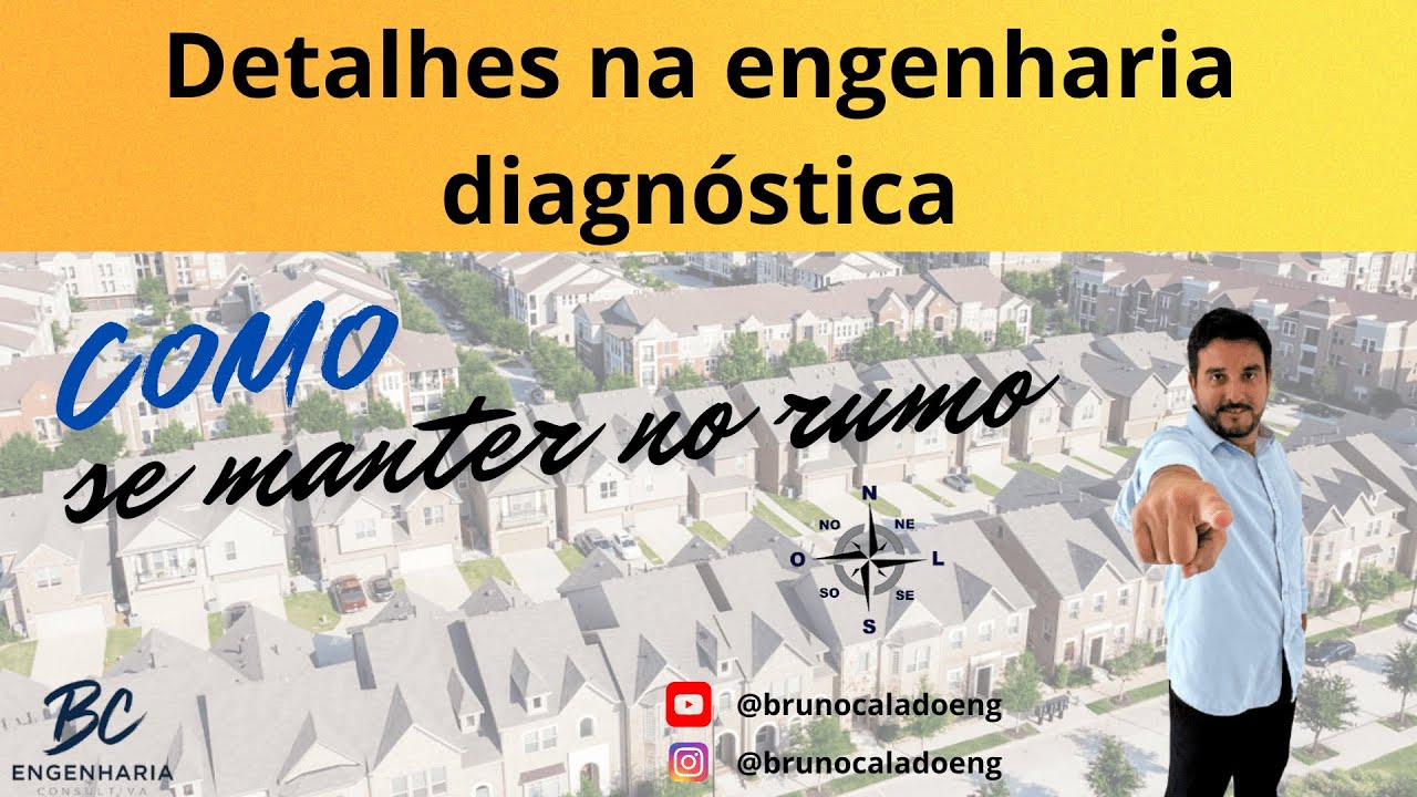 Detalhes da Engenharia Diagnostica - Como Iniciar!