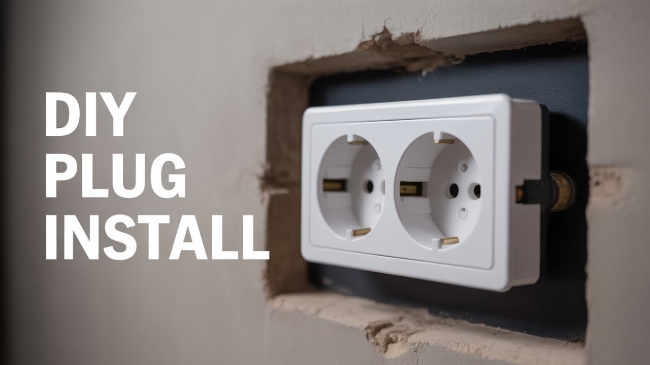How to Wire a Power Socket Safely at Home!