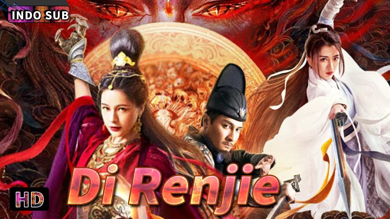 INDO SUB | Di Renjie| kostum kuno| Bioskop Tiongkok 2024