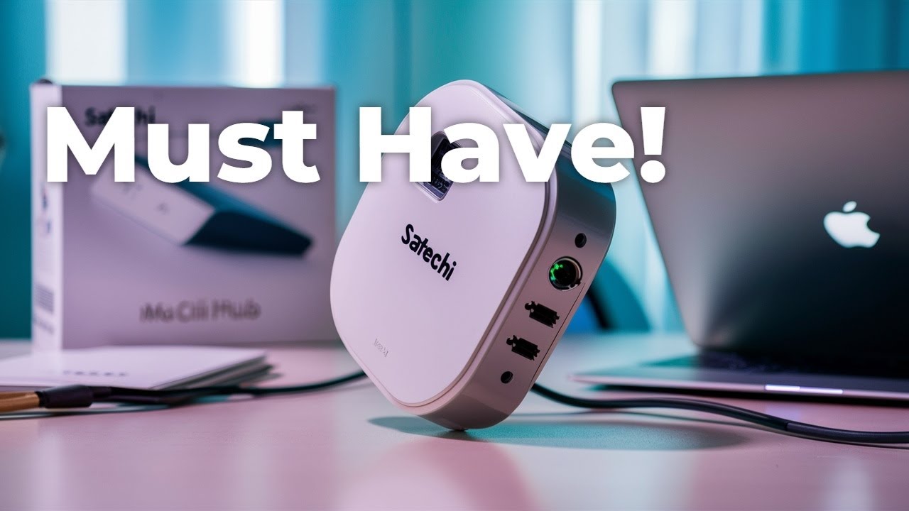 The Ultimate Mac Mini Upgrade: Satechi Dock Review