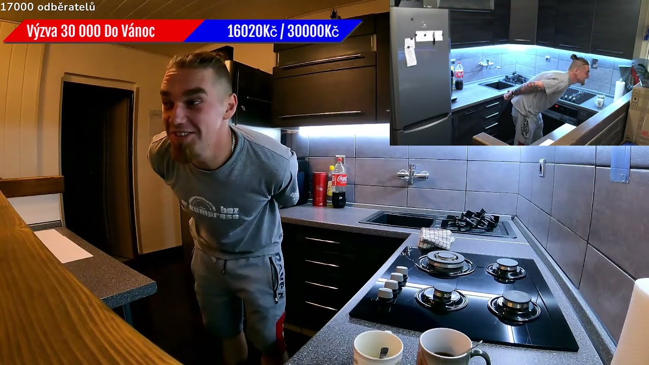 LIVE Z&Aacute;ZNAM - Vařen&iacute;čko Vařen&iacute; - ROBIN + MARTI - V&yacute;zva - 30 000 Kč do V&aacute;noc - V&aacute;&scaron; POKRM!