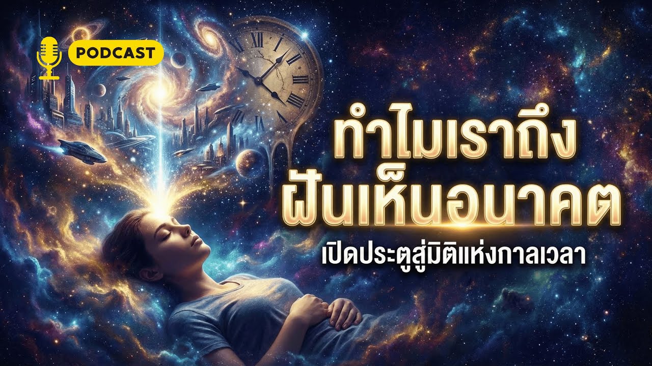 ทำไมเราถึงฝันเห็นอนาคต? | วิทยาศาสตร์ของฝันบอกเหตุ