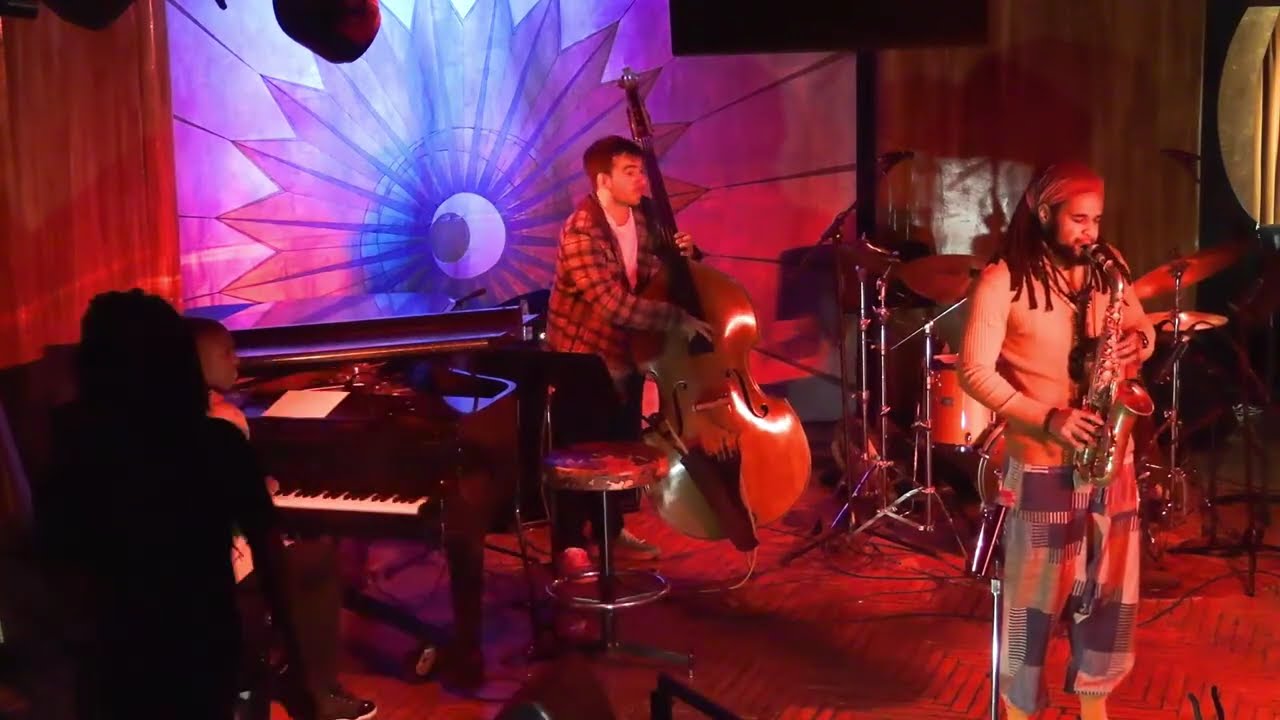 Houston Patton Quartet 9:30p Set & Jam Session