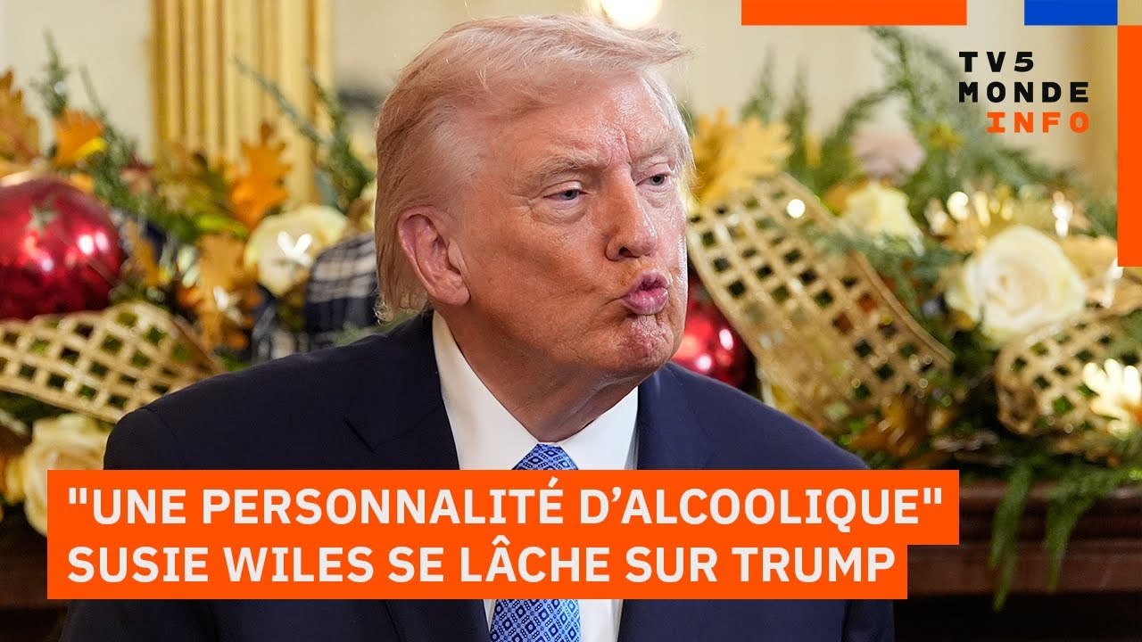 "Donald Trump a une personnalité d'alcoolique" : Vanity Fair publie les propos de Susie Wiles