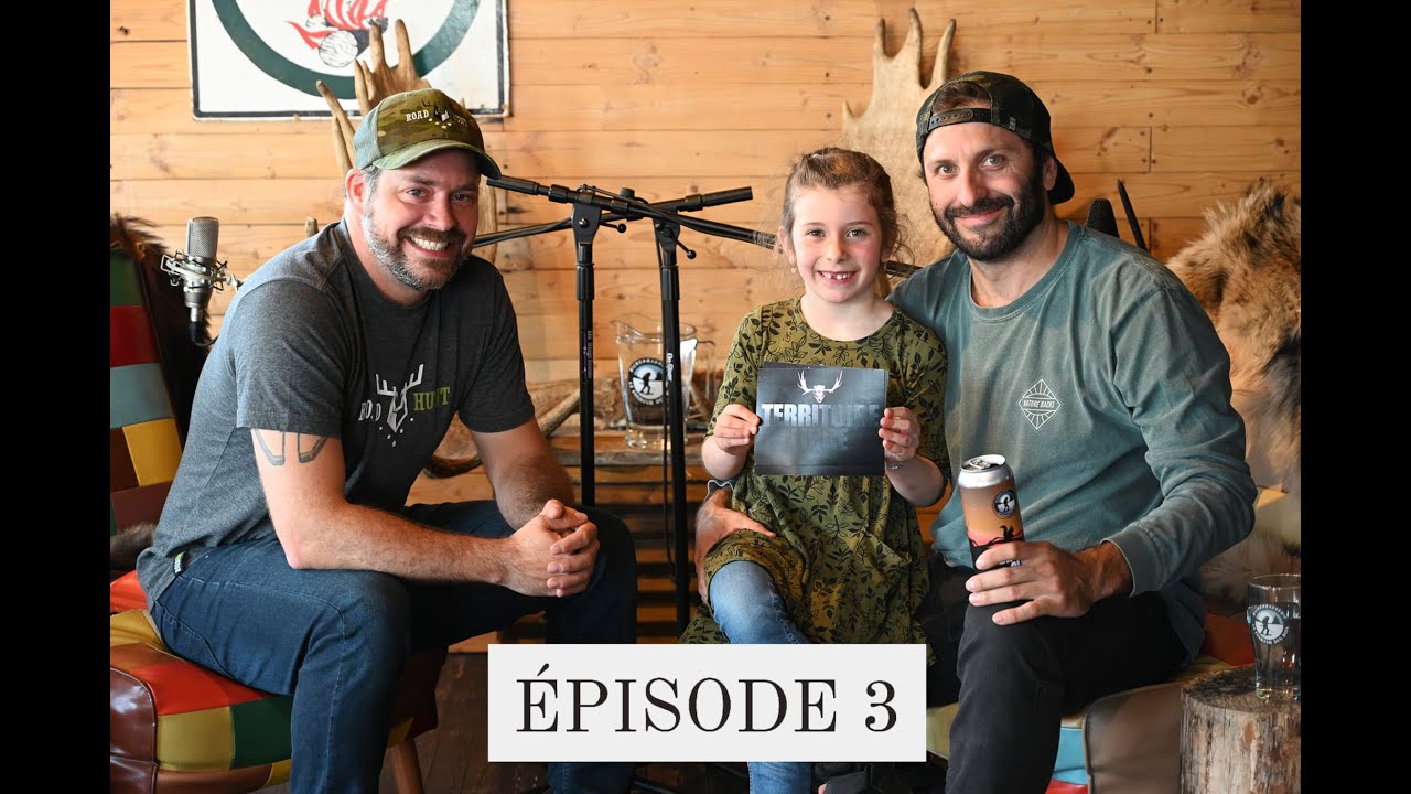 PODCAST Coureur des Bois #3 - TERRITOIRE LIBRE - La chasse au Yukon et en Afrique avec &Eacute;lie Desgagn&eacute;