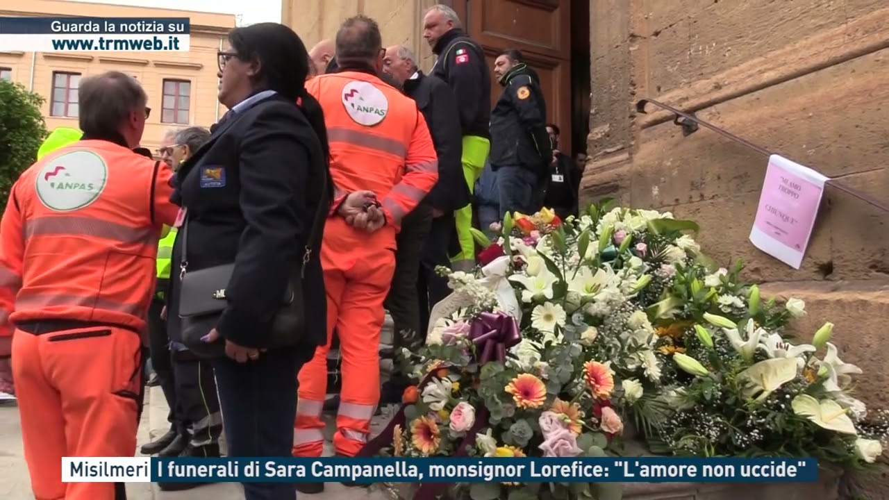 Misilmeri - I funerali di Sara Campanella, monsignor Lorefice: 