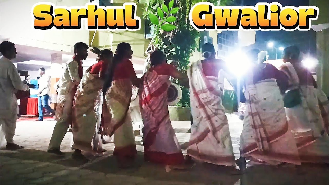 सरहुल पर्व 2026 Gwalior MP | Sarhul Parv Tribal Festival 💚🙌| Jay Johar 🙏🏻