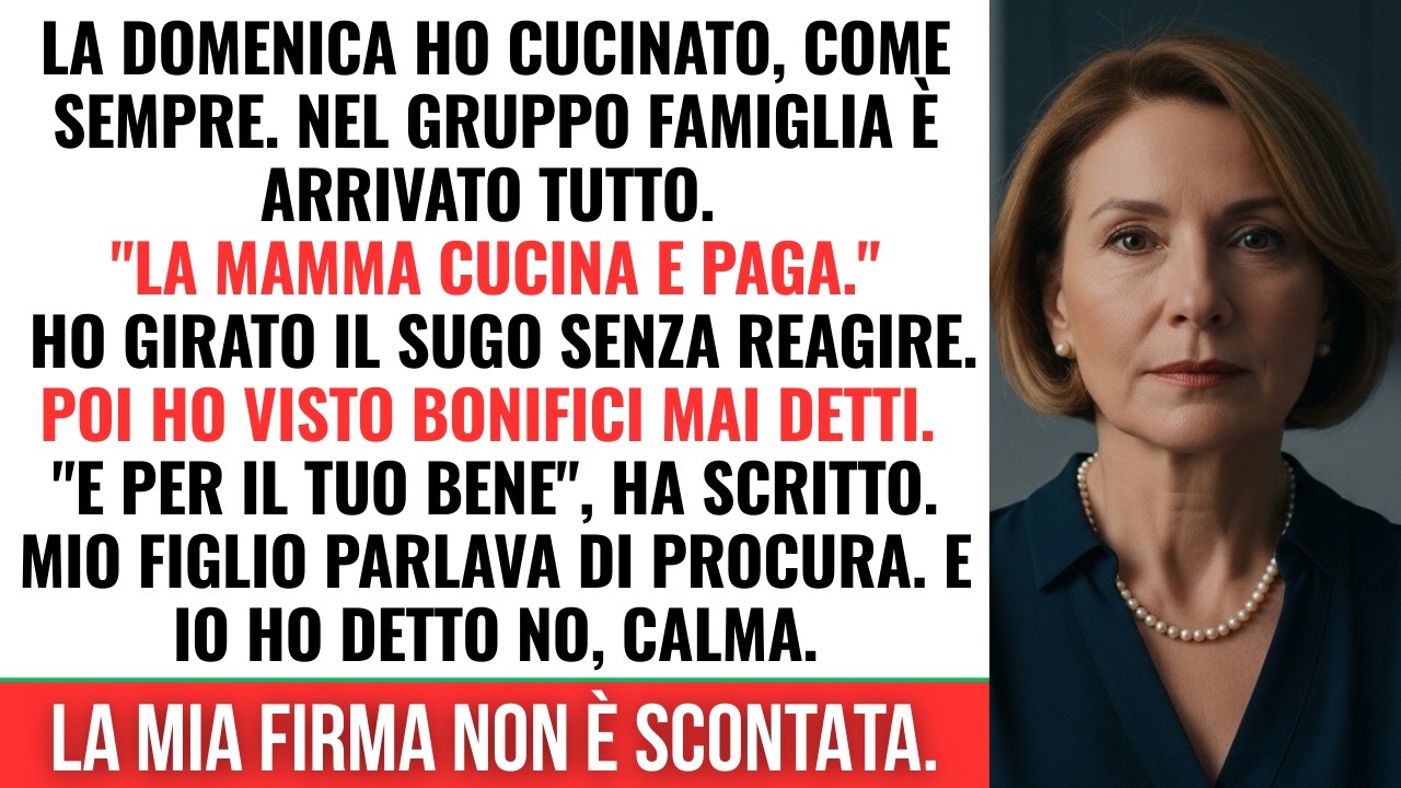 Ho letto quel messaggio per sbaglio… e da lì ho capito cosa decidevano senza di me, in silenzio…