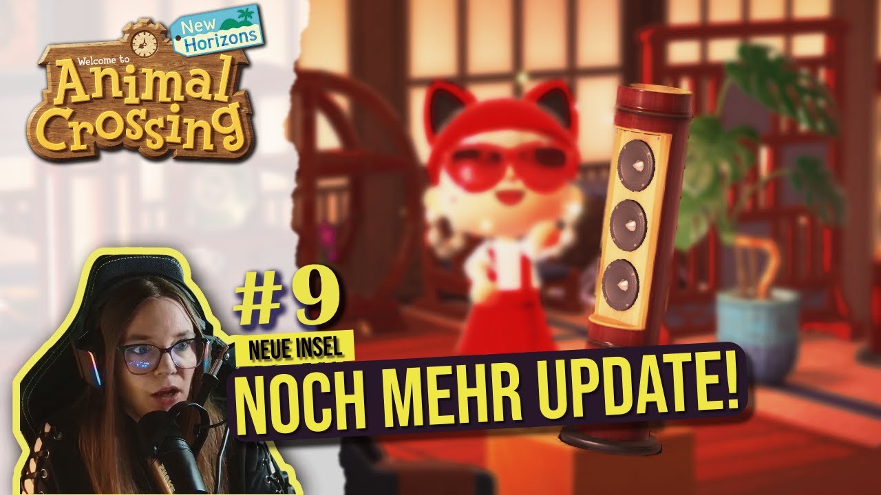 Endlich! Das neue Animal Crossing Update | Animal Crossing VOD #9