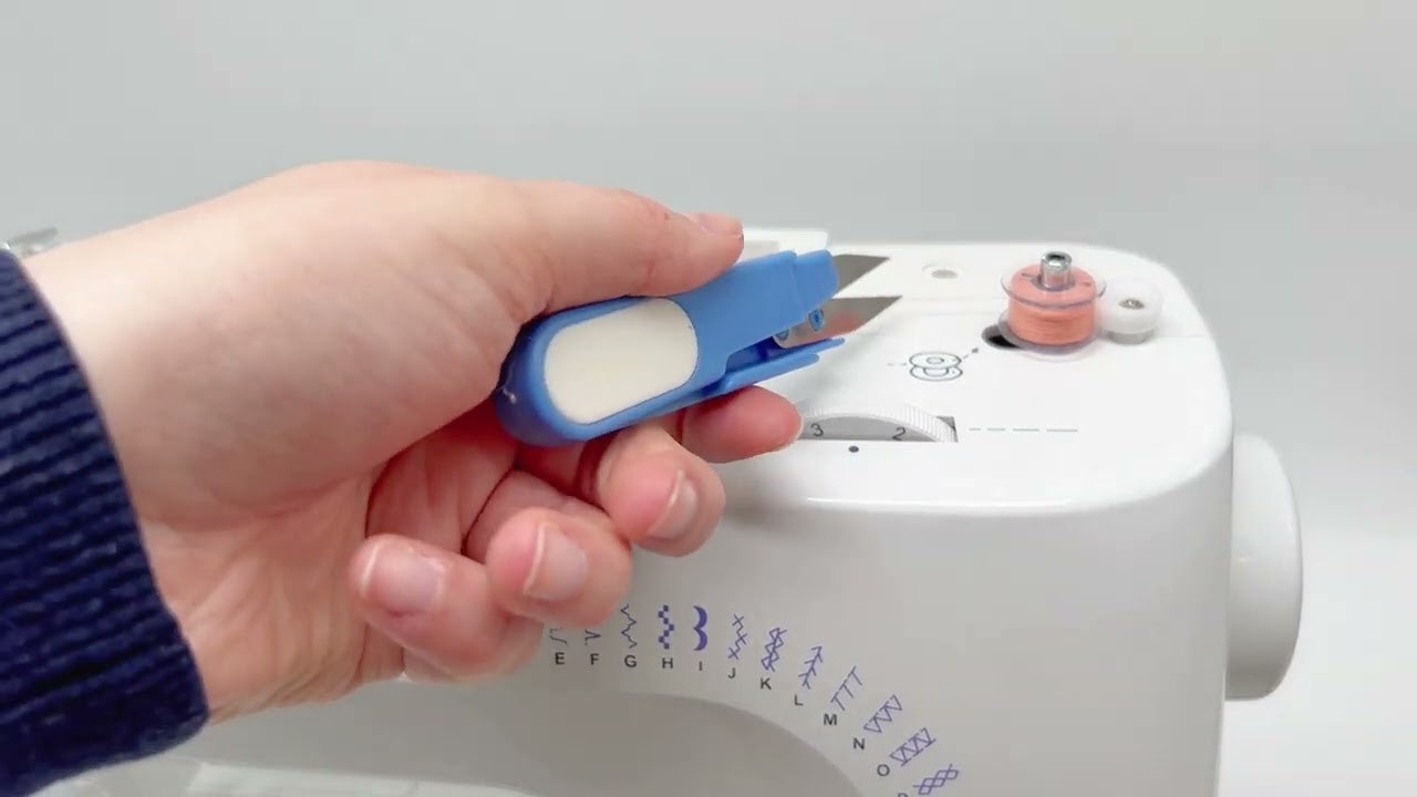 Comment faire une canette avec la machine à coudre HZL-53E ?