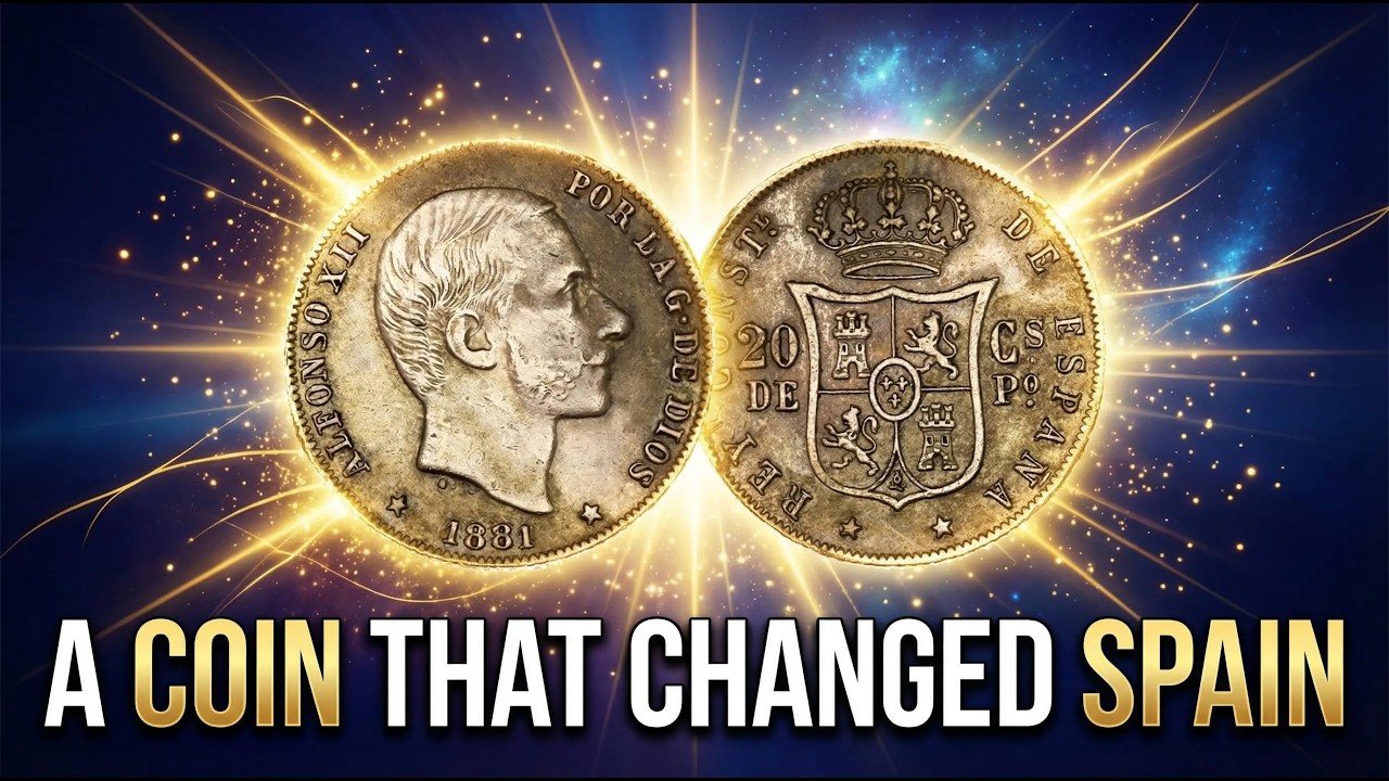 1881 Spanish 20 Reales: History, Rarity, and Value