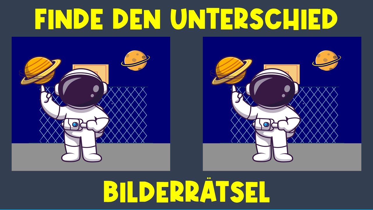 FINDE DEN UNTERSCHIED F&Uuml;R KINDER - BILDERR&Auml;TSEL - AB 8 JAHRE - Nr. 87