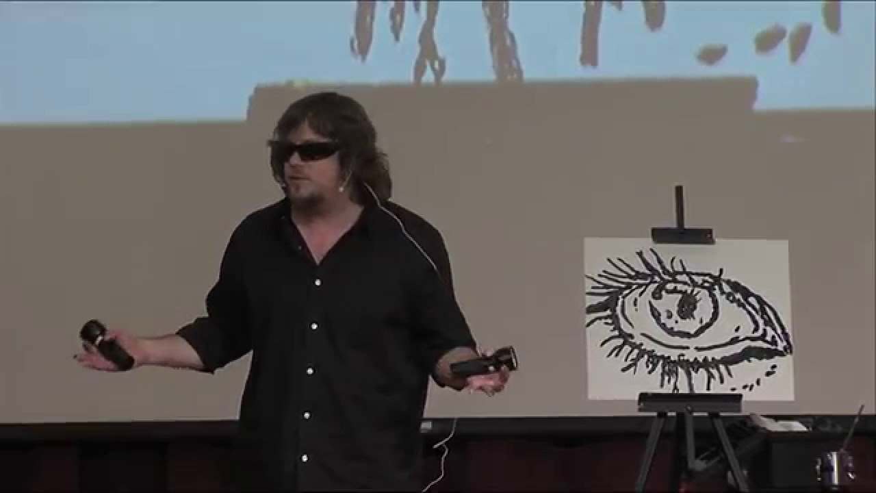 The Blind Artist | John Bramblitt | TEDxSouthwesternAU