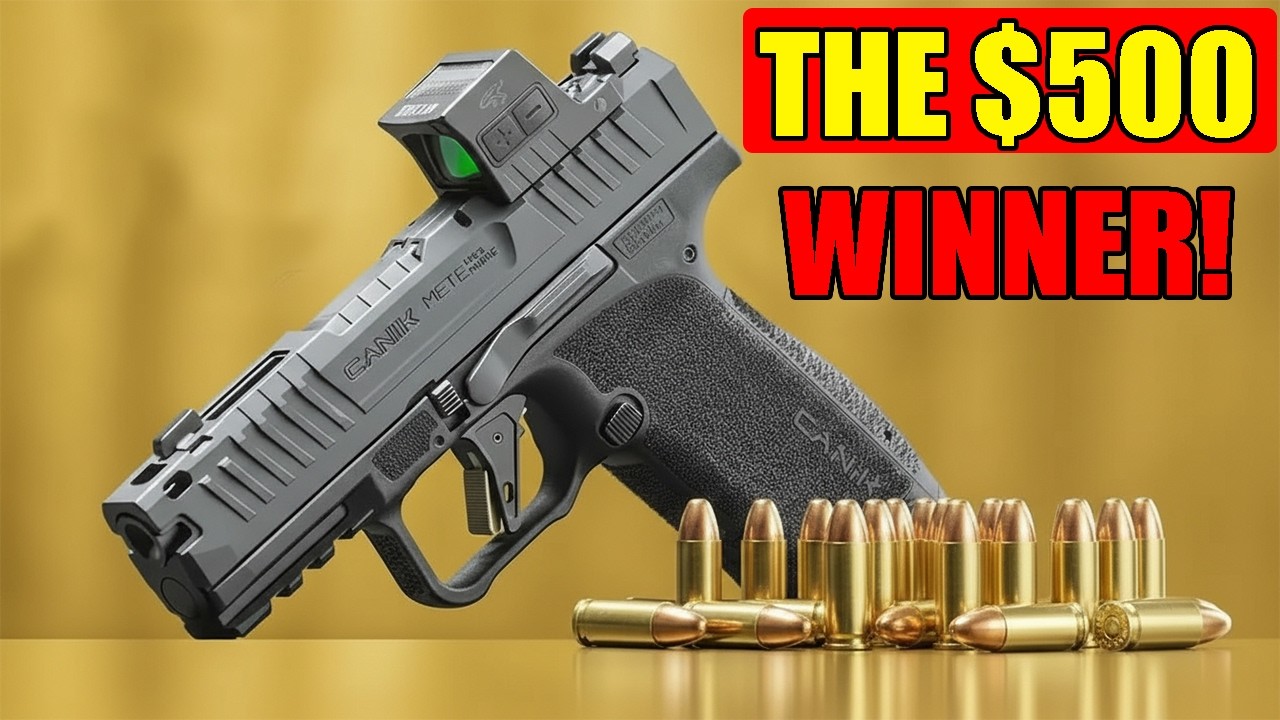 The 5 Best Bang-For-Your-Buck CCW Pistols Under $500