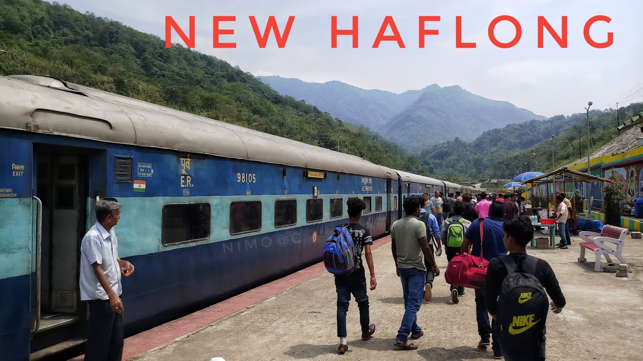 Silchar To Lumding Train journey : Best Of Indian Railway | Kanchanjungha Express Full Journey