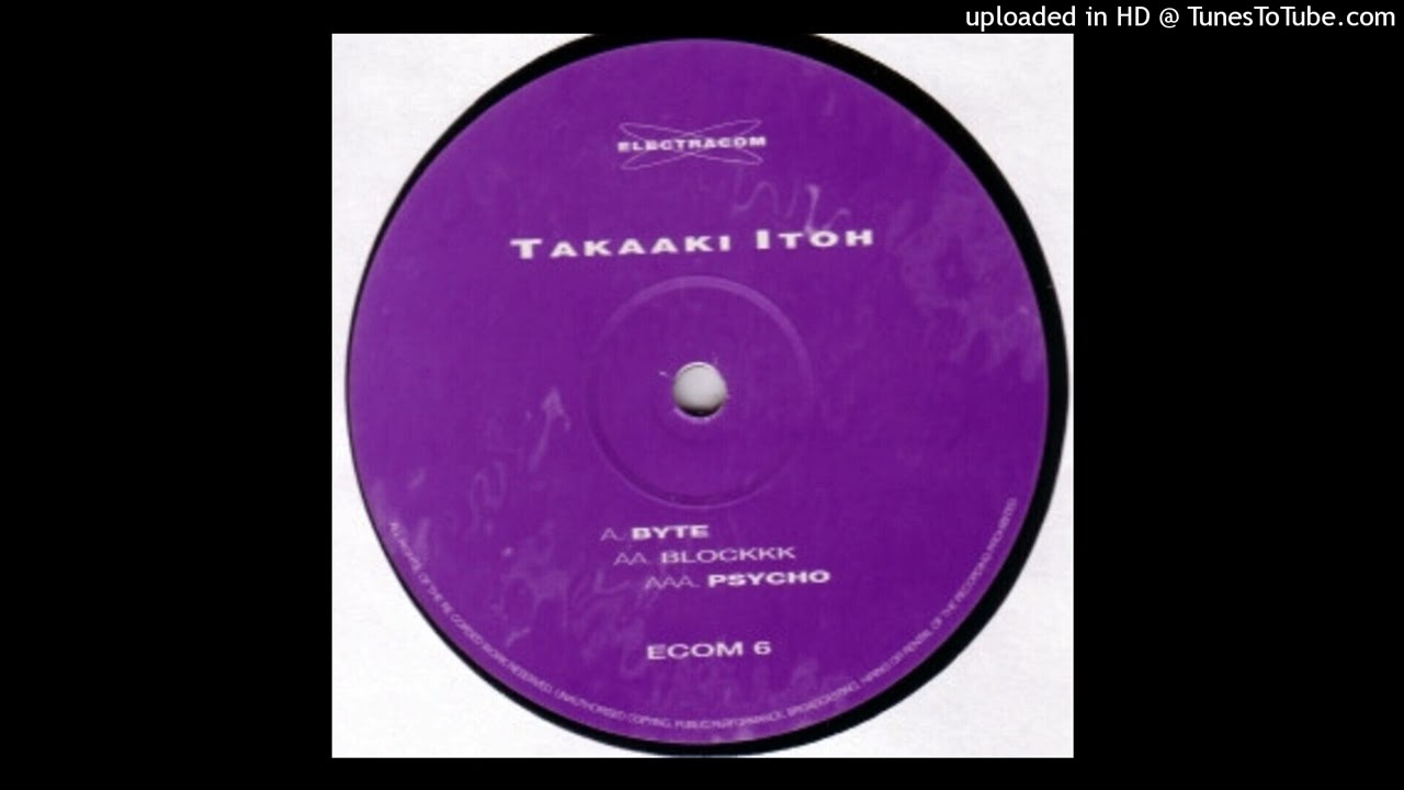 Takaaki Itoh - Blockkk